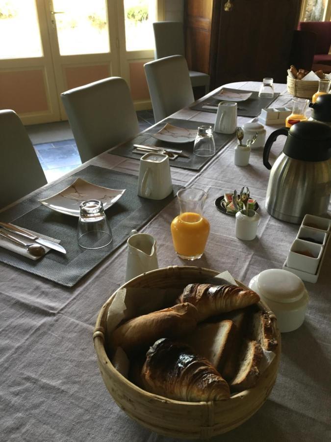 La Valiniere Acomodação com café da manhã Seur Exterior foto
